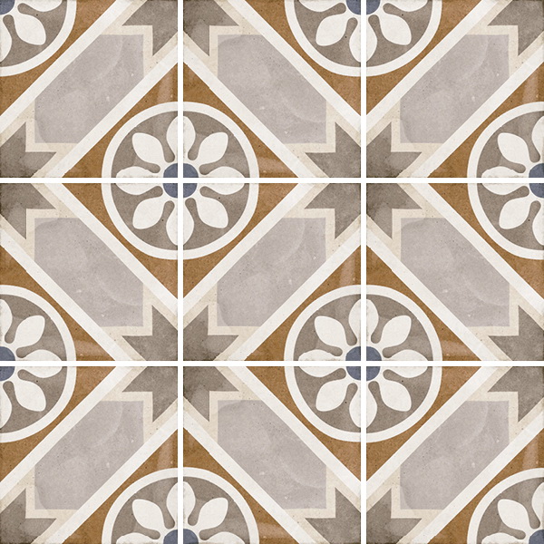 Напольная плитка EQUIPE Art Nouveau APOLLO COLOUR 20x20 