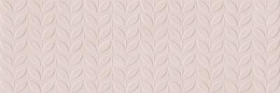  RAGNO VIDA Struttura Foglia 3D Rosa Rett 30x90 