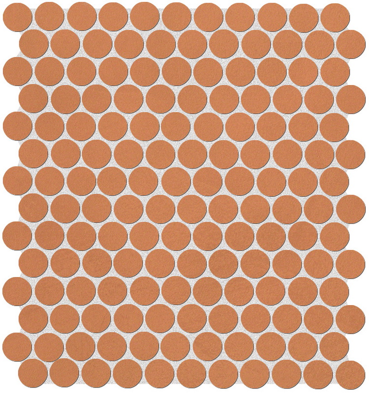 Напольная плитка FAP CERAMICHE Color Now Curcuma Round Mosaico 