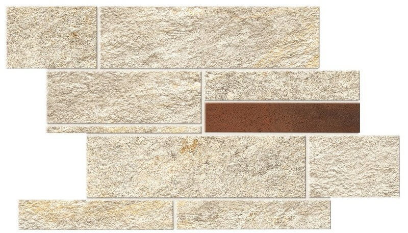  ATLAS CONCORDE NORDE Magnesio Brick Corten 