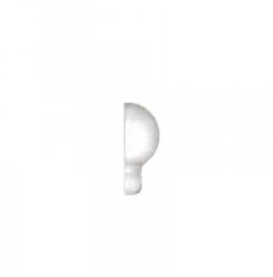 CORNER MA TORELO WHITE ZINC 3x5