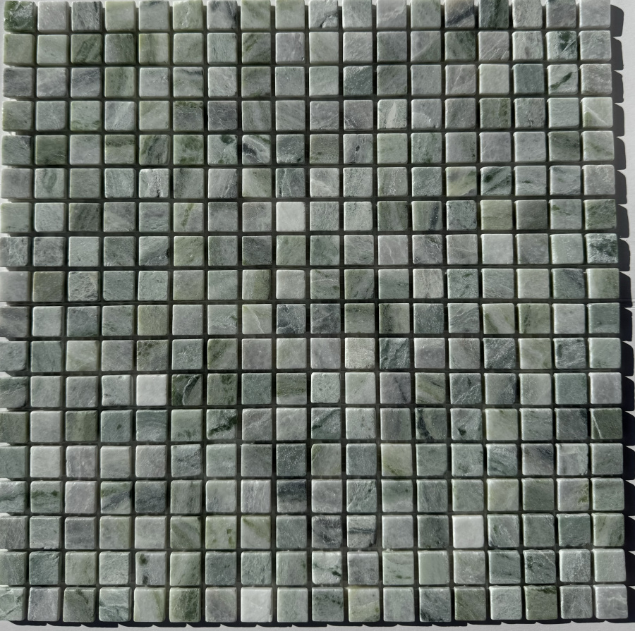 Мозаика Pixel Jet Green матовая 30.5x30.5 PIX 311