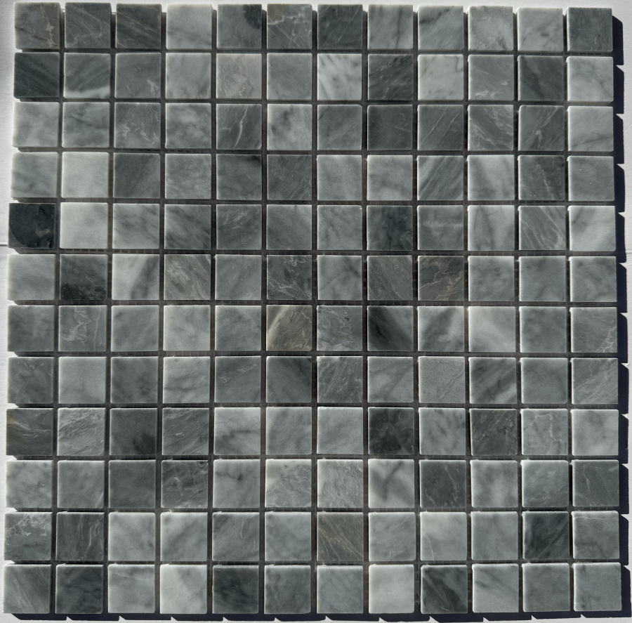 Мозаика Pixel Ice Grey полированная 30.5x30.5 PIX 336