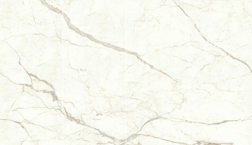  ATLAS CONCORDE MARVEL SHINE Calacatta Prestigio 120x278 Silk Kit Endless 4pcs 