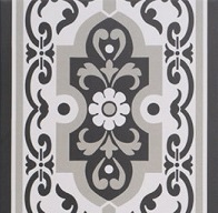  MAINZU NORMANDY Cenefa Black 20х20 