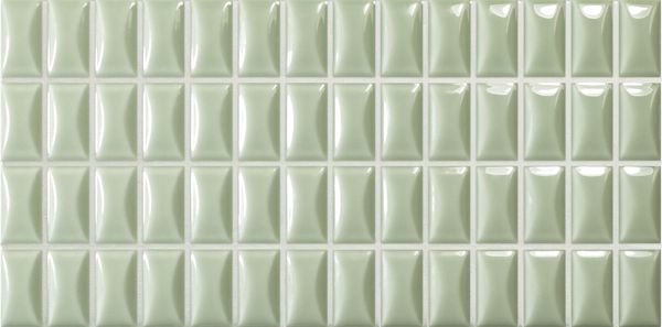  WOW 3D BARS 3DB Bevel Jade Gloss 12.5x25 