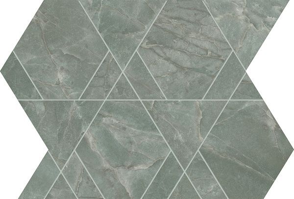  ATLAS CONCORDE MARVEL DIVA Aqua Mosaico Triangle Lapp. 
