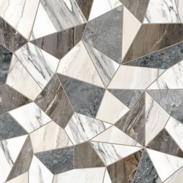  Vitra Marbleset Декор Микс Терраццо 7ЛПР R9 60x60 