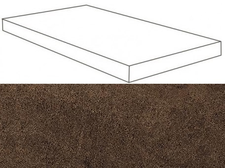  Каталог товаров Ступени Moka Scalino Ang SX Lap 33x60 