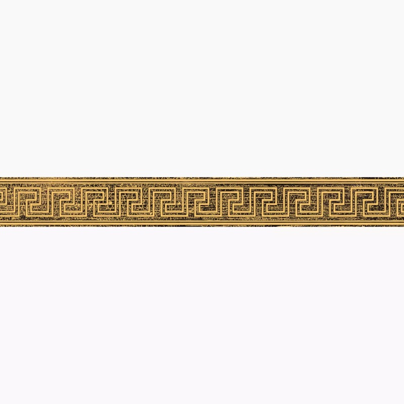 Бордюр VERSACE Eterno FAS.GRECA ORO BROWN 10x80 G0263081