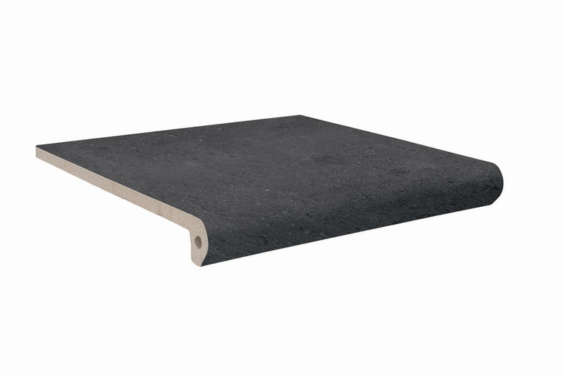  EXAGRES PORTLAND BLACK, PELDANO ML 330X330X40X13 MM, C3/R12 ANTI-SLIP 