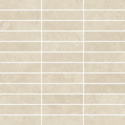 Напольная плитка ITALON Genesis Moon white mosaico grid 