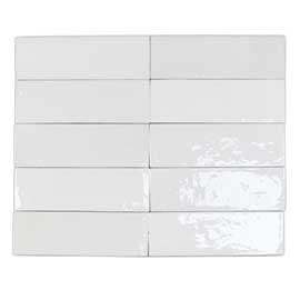 Керамическая плитка DNA TILES Safi White 5.2x16 122108