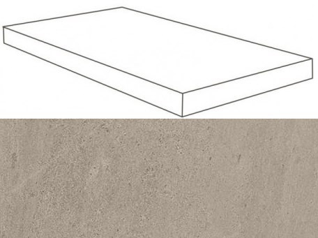  Каталог товаров Ступени Silver Grey Scalino Ang SX 33x60 