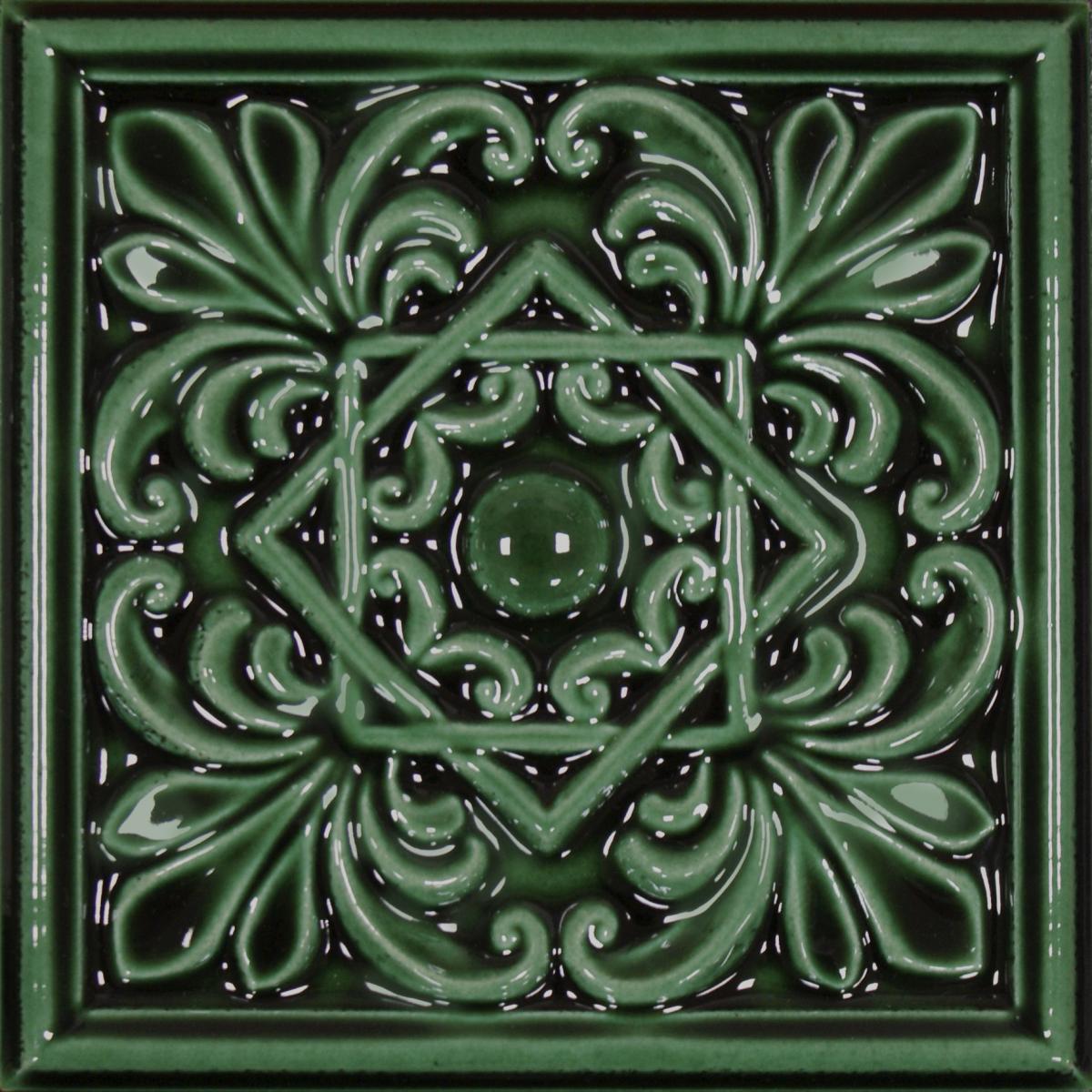  CEVICA PLUS 15x15 CLASSIC 1 ESMERALDA (CRAQUELE) 