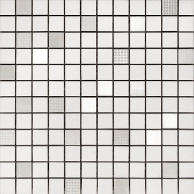 Mosaico Bianco lucido