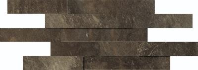 Напольная плитка ITALON Genesis Mercury brown brick 3D 