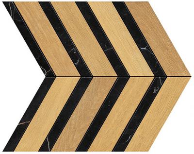  ATLAS CONCORDE HEARTWOOD Malt Marble Chevron 29,4x28,7 