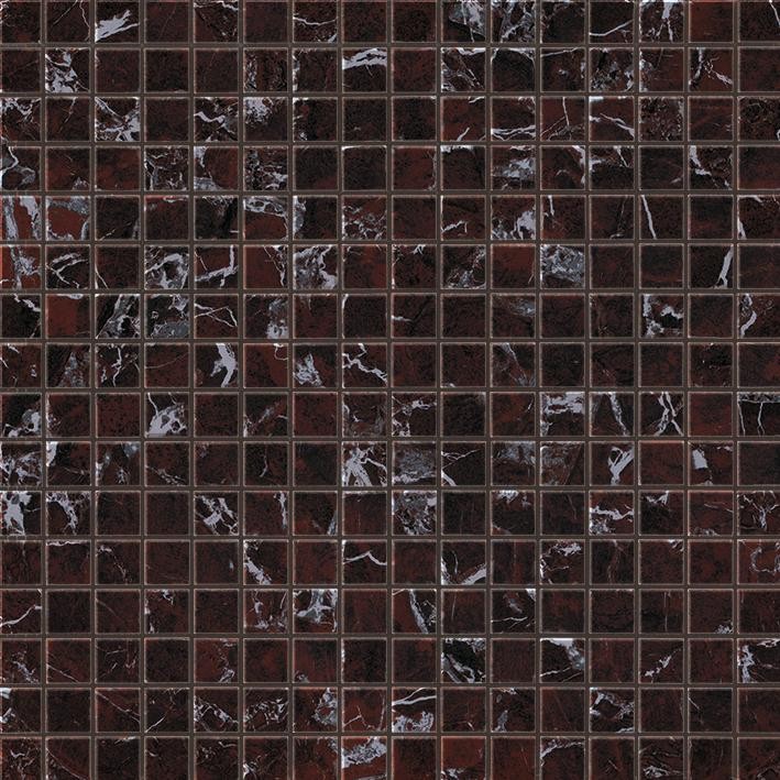  ATLAS CONCORDE Marvel Edge Red Luxury Mosaico Lappato 