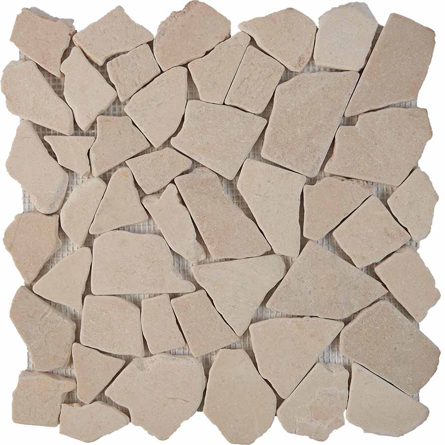Мозаика Pixel Сream marfil матовая 30.5x30.5 PIX 261