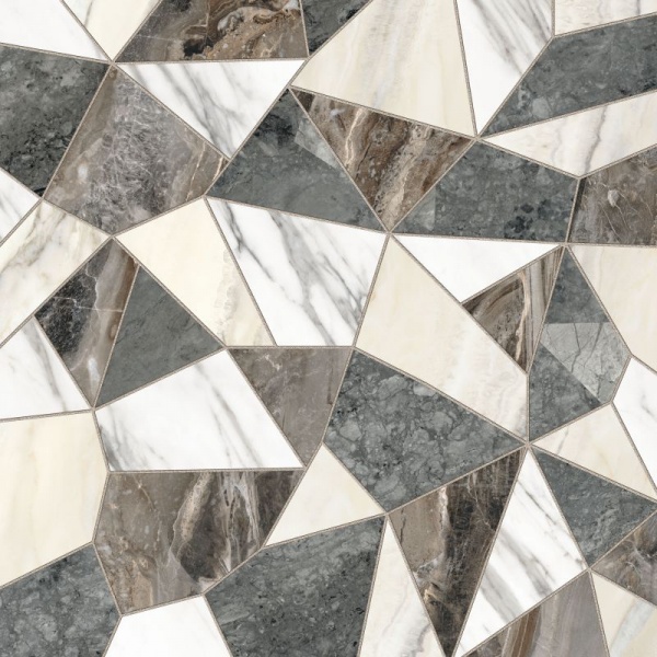  Vitra Marbleset Декор Микс Терраццо 7ЛПР R9 60x60 