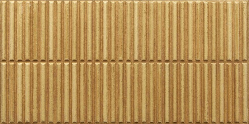 Керамогранит PIEMME Homey Плитка 05235 Stripes Mustard Glossy Ret 30X60 (05235)