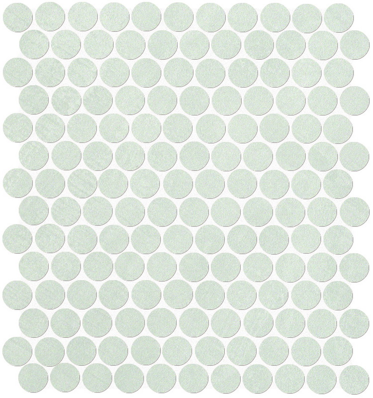 Напольная плитка FAP CERAMICHE Color Now Perla Round Mosaico 