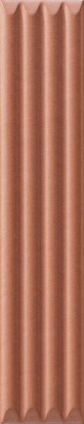 Керамическая плитка AVA CERAMICA UP Cannettato Avana глянцевая 25x5 192135
