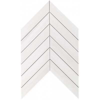 Напольная плитка ATLAS CONCORDE MARVEL STONE Bianco Dolomite Chevron Wall 