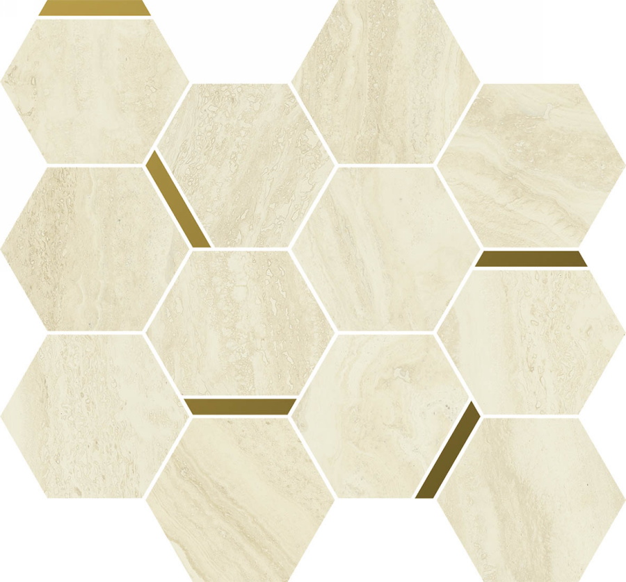  ITALON Charme Advance Alabastro Mosaico Chic Opaco 28.3x32.8 