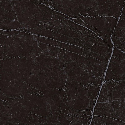 Nero Marquina 75x75 Lappato