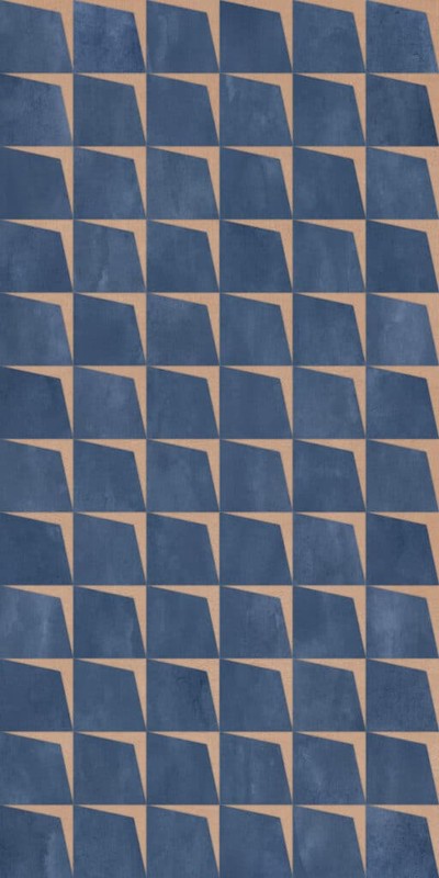 Декор ABK KALEIDOS Scale Mini Indigo матовая 60x120 PF60016491