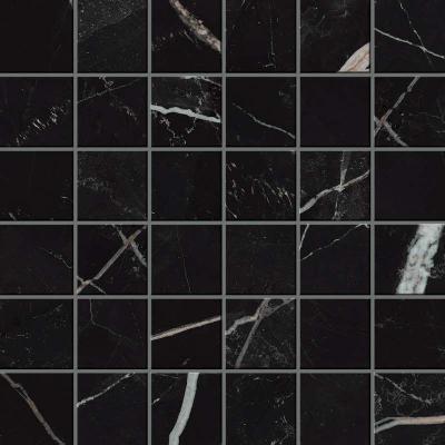  АТЛАС КОНКОРД EMPIRE Calacatta Black Mosaic Lap 
