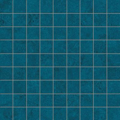 Напольная плитка АТЛАС КОНКОРД DRIFT Blu Mosaico 31,5x31,5 
