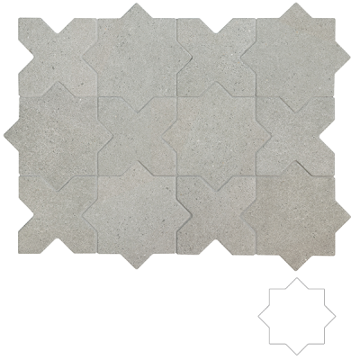  EQUIPE ELDA STAR GREY 16,8x16,8 