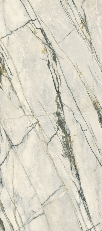 Керамогранит FLAVIKER SUPREME TREASURE CALACATTA EMERALD LUX RET 120x280 (0008836)