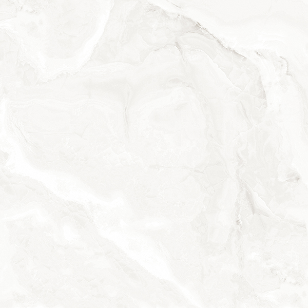  Absolut Gres ONYX WHITE White gloss 600x600 