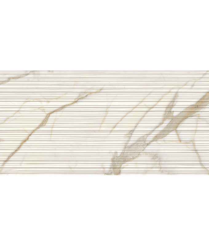 Керамогранит ITALGRANITI MARBLE TOUCH Calacatta Top Stripe матовая 60x120 MT02BAS