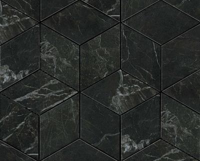  ATLAS CONCORDE Marvel Pro Floor Noir St.Laurent Mos. Esagono Lapp. 