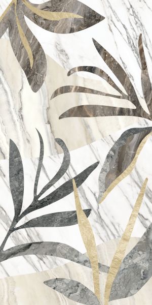  Vitra Marbleset Декор Джангл Микс 7ЛПР R9 60x120 