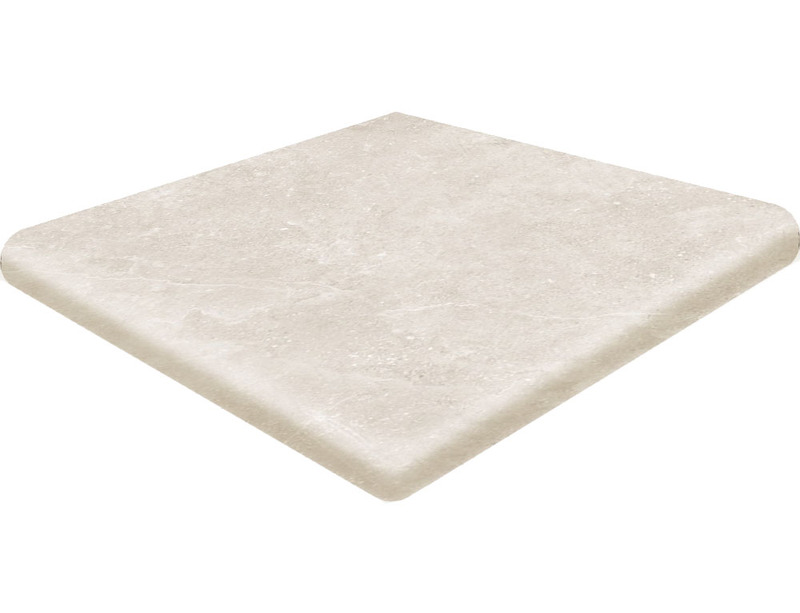 GRES ARAGON PETRA Esquina Redonda Petra Crema Antidesl. 33x33, артикул 906735 — gra-nit.ru