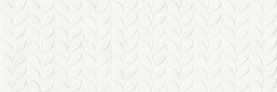  RAGNO VIDA Struttura Foglia 3D Bianco Rett 30x90 