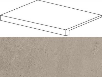 Silver Grey Scalino Frontale Lap 33x60
