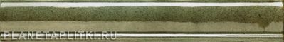 Бордюр MAINZU MOLDURA CATANIA VERDE глянцевая 5x30 PT02036