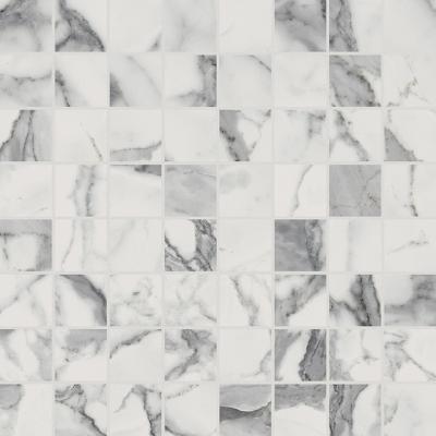 Напольная плитка ITALON Charme Evo Floor Statuario Mosaico Lux 