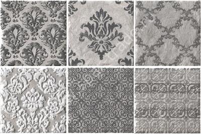 Напольная плитка CIR SERENISSIMA Biarritz INSERTO ALOHA CENDRE S/6 20x20 