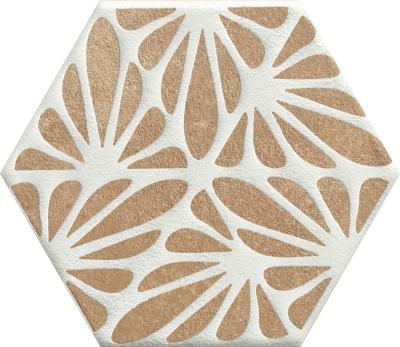  MARCA CORONA TERRACRETA Cesello Chamotte Esagonо 25х21,6 