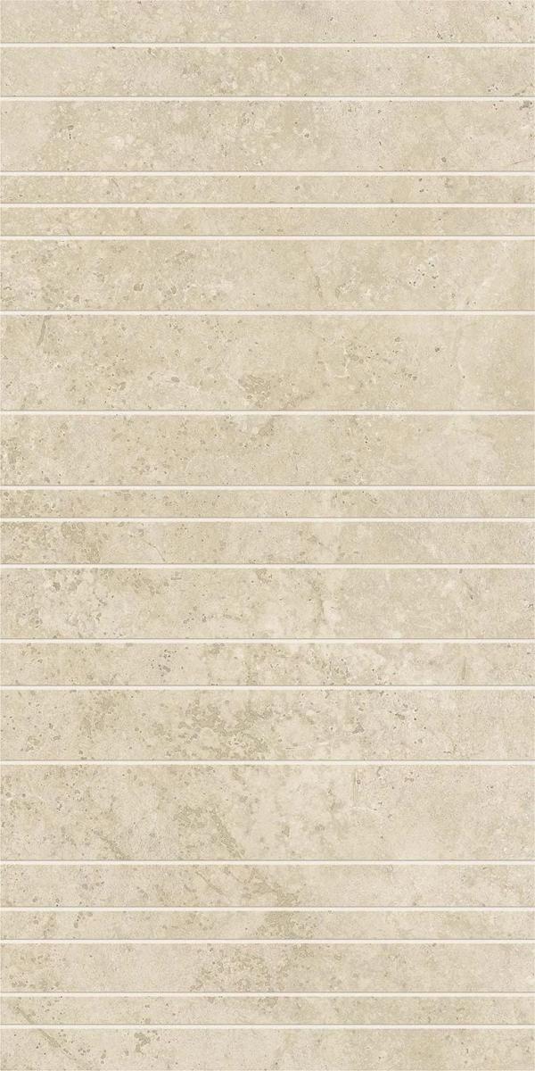  ATLAS CONCORDE MARVEL TRAVERTINE Pearl Cross Chiselled Urban Grid 29,5x60 