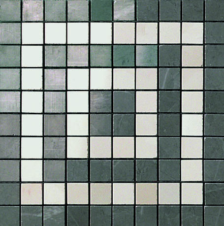 Напольная плитка ATLAS CONCORDE MARVEL FLOOR Grey/Moon Angolo Mosaico 