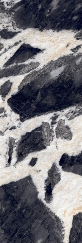 Керамогранит MOTTO CERAMIC 800X2400X15mm LEVANTE NERO POLISHED 80x240 MOT84402
